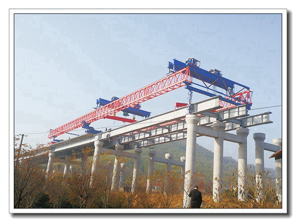 架橋機(jī)安裝步驟