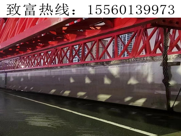 廣西百色200T-40M架橋機(jī)作業(yè)控制要點(diǎn)