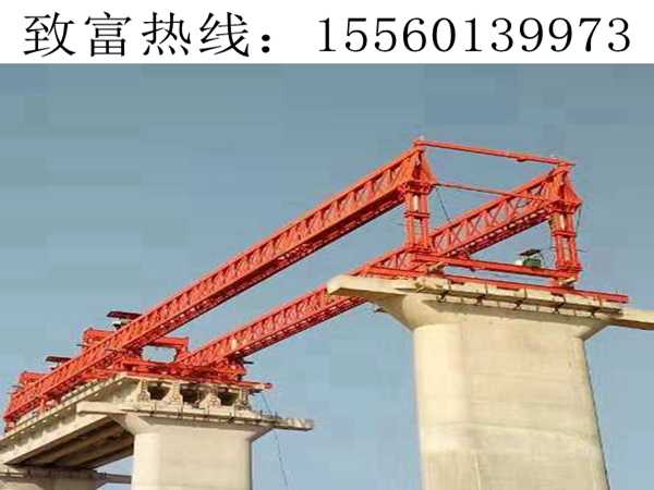 廣西防城港架橋機(jī)安裝高空作業(yè)