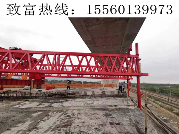 廣西梧州架橋機出租廠家架梁前的準備