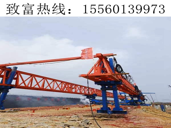 湖南衡陽架橋機如何解體運輸