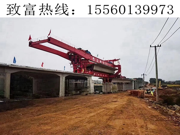 廣西玉林架橋機安裝架設