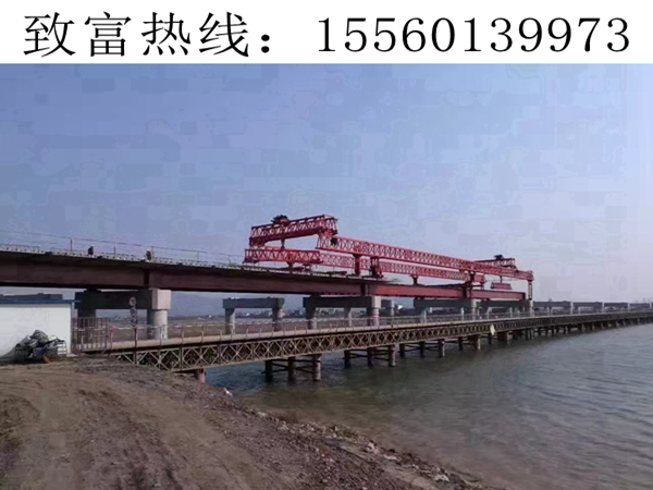 廣西賀州架橋機檢查工作