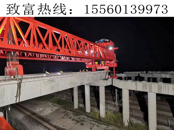 云南西雙版納架橋機(jī)在施工過程中技術(shù)難題