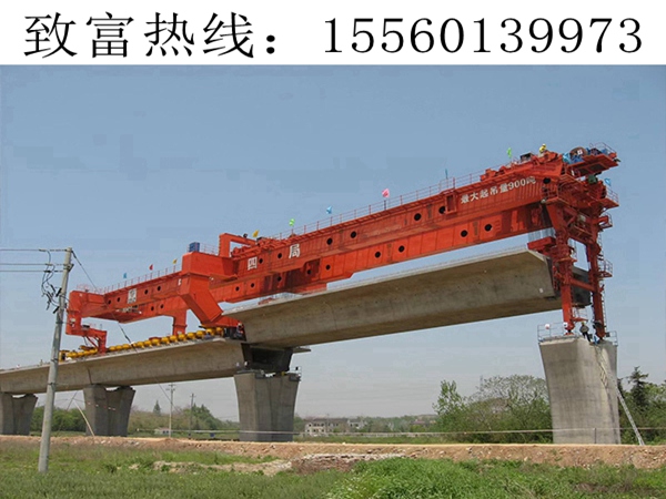 四川廣安架橋機(jī) 為大家介紹架橋機(jī)過跨的步驟