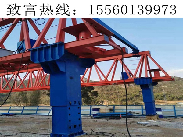 廣西欽州架橋機(jī)廠家按照正規(guī)流程使用