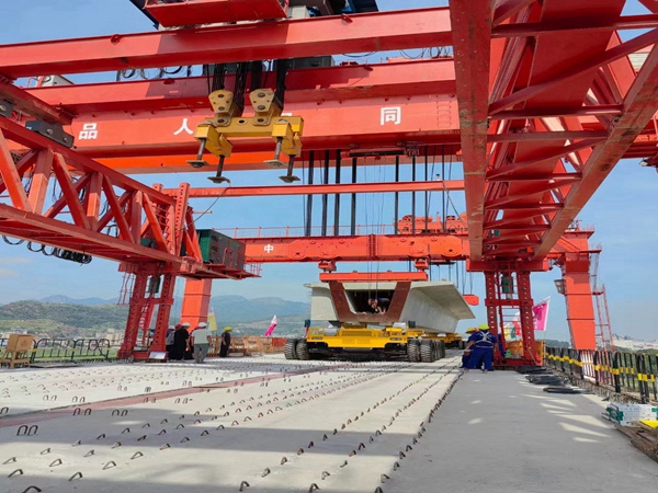 450噸架橋機
